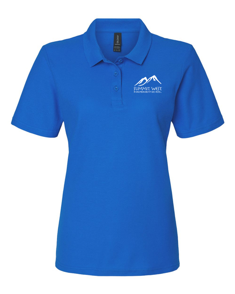 Softstyle Women's Pique Polo - Summit West Independent School