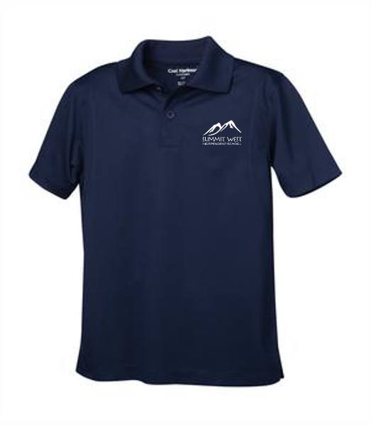 Coal Harbour Youth Everyday Snag Resistant Polo - Summit West Independent School