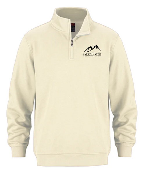 Flux Youth 1/4 Zip Sweater - Summit West Independent School