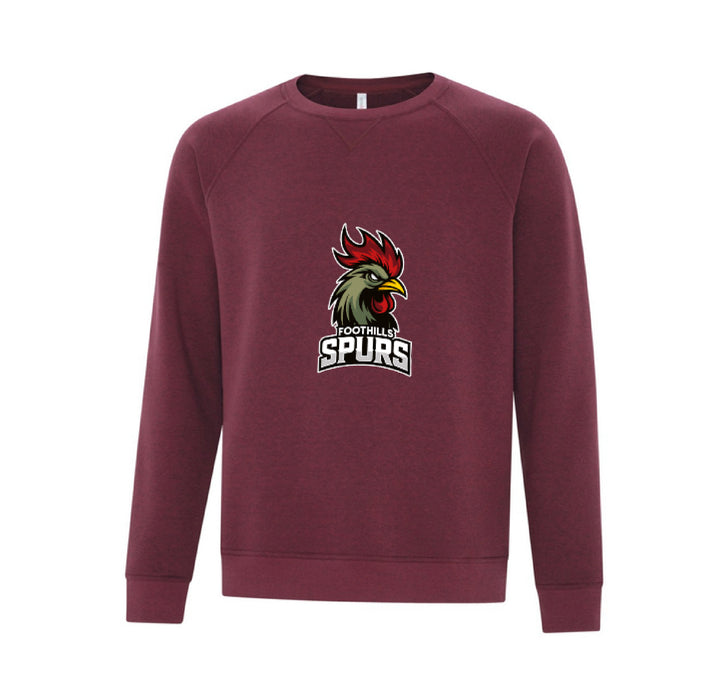 ATC ES Active Vintage Crewneck Sweatshirt - Foothills Spurs