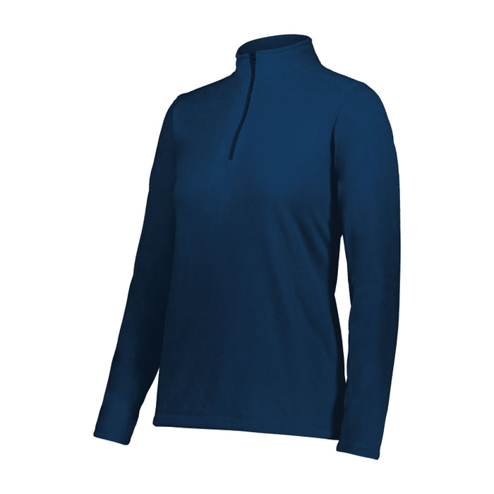 Augusta Sportswear Ladies Micro-Lite Fleece 1/4 Zip Pullover - Summit West Independent School