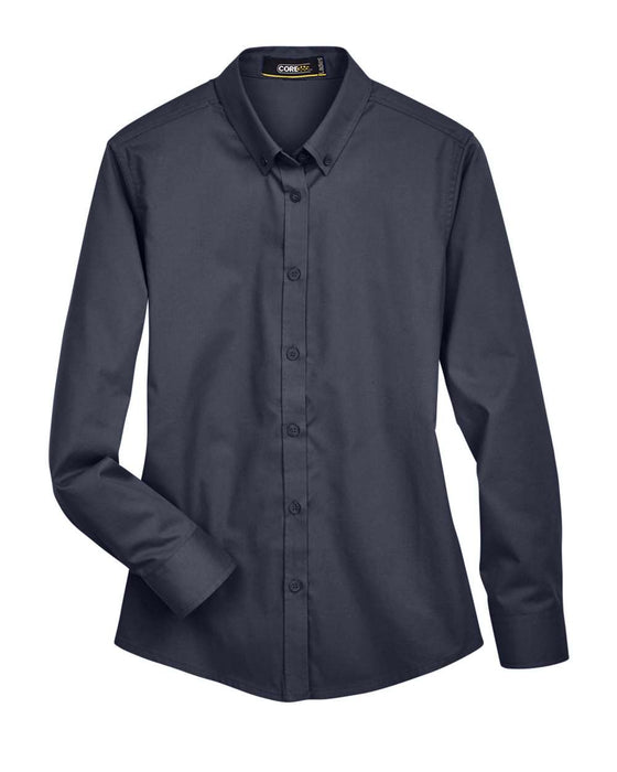 Women's Operate Twill Shirt - Summit West Independent School