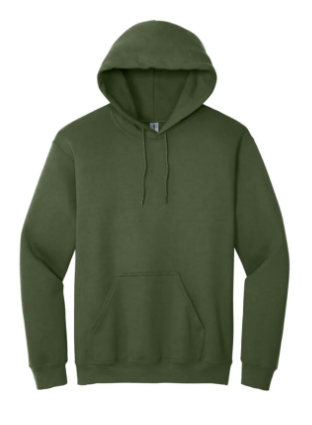 Gildan Heavy Blend Hooded Sweatshirt - Summit West Independent School