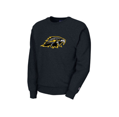 Champion Youth Double Dry Action Fleece Crew - Hoks