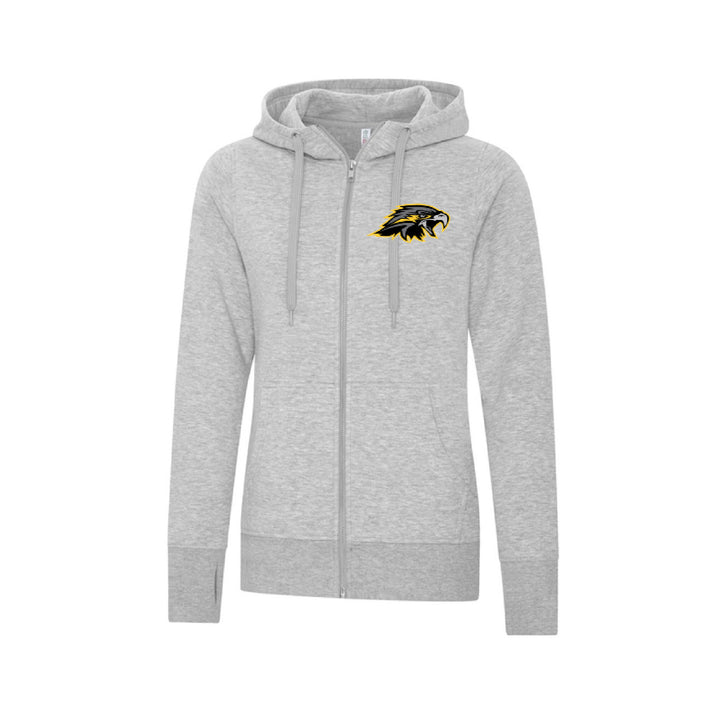 ATC Ladies Esactive Core Full Zip Hooded Sweatshirt - Hoks