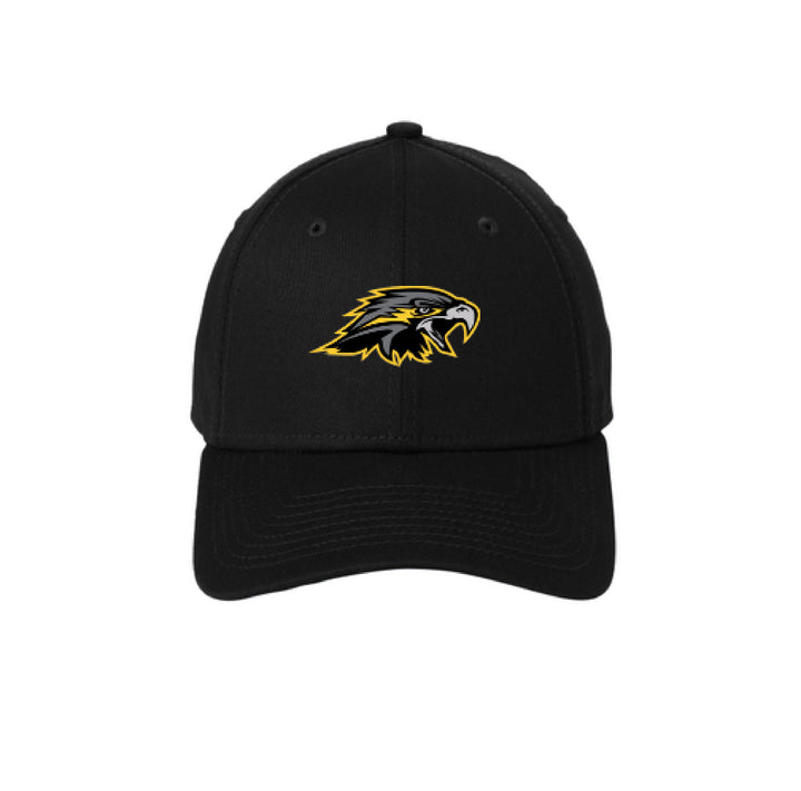 New Era Structured Stretch Cotton Cap - Hoks