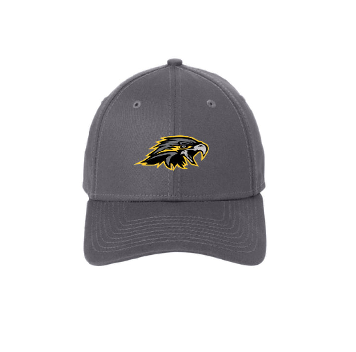 New Era Structured Stretch Cotton Cap - Hoks