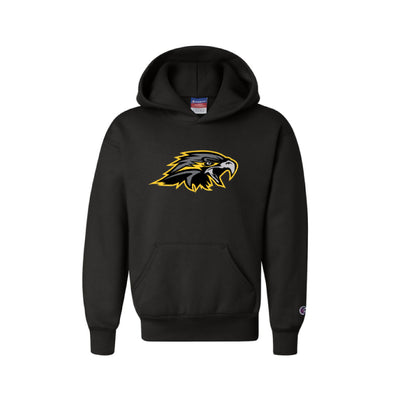 Champion Powerblend Youth Hooded Sweatshirt - Hoks