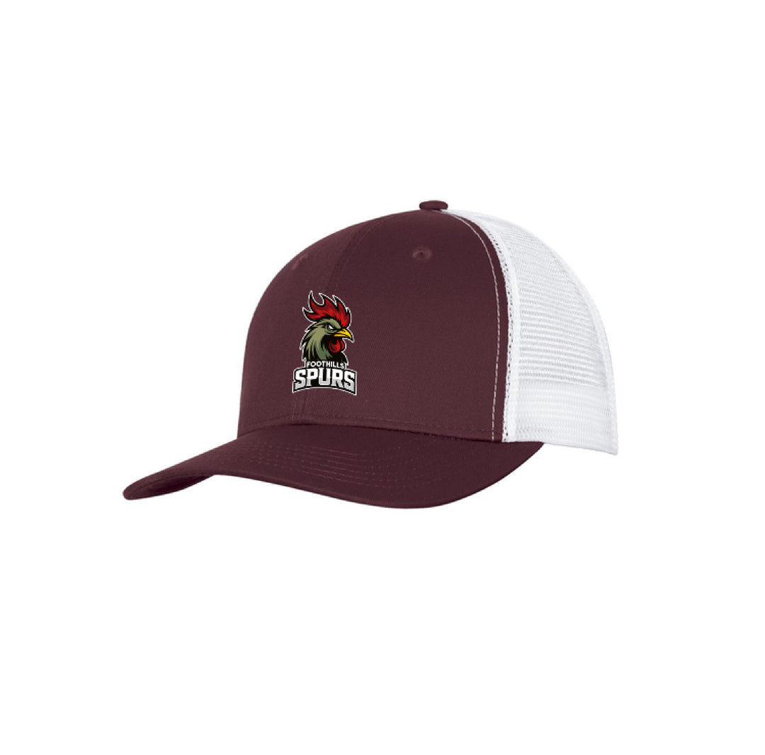 ATC Snapback Trucker Cap - Foothills Spurs