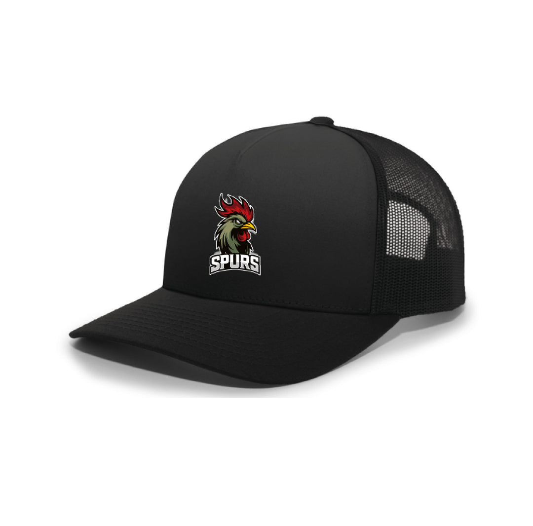 Pacific Headwear Trucker Snapback - Foothills Spurs