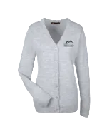 Women's Pilbloc V-Neck Button Cardigan Sweater - Summit West Independent School