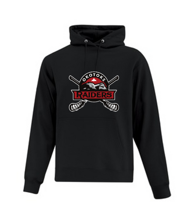ATC Youth Everyday Fleece Hooded Sweatshirt - RAIDERS LACROSSE