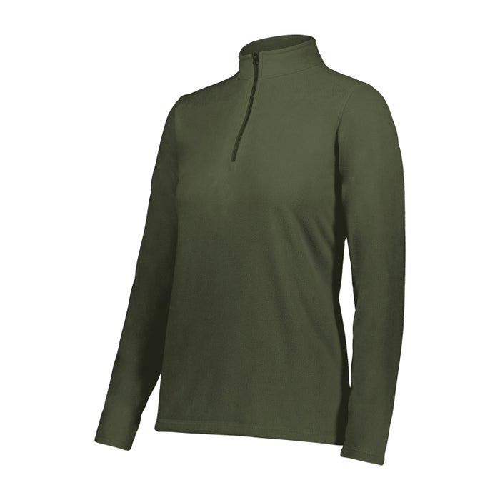Augusta Sportswear Ladies Micro-Lite Fleece 1/4 Zip Pullover - Summit West Independent School