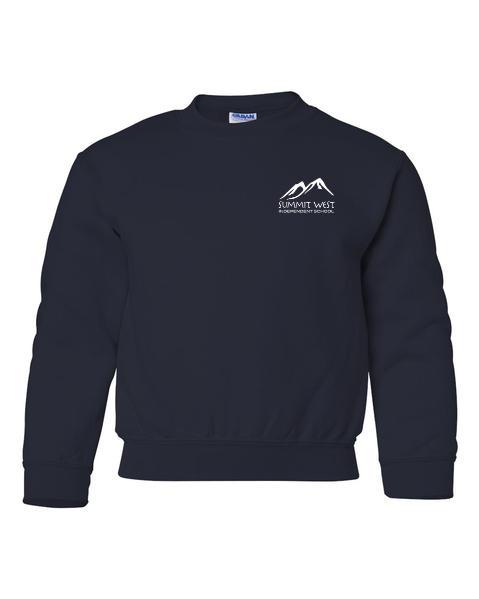 Gildan Youth Heavy Blend Sweatshirt - Summit West Independent School