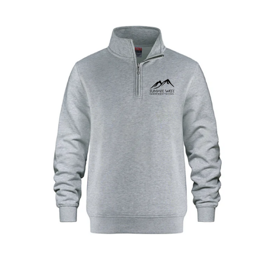 Flux 1/4 Zip Sweater - Summit West Independent School