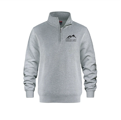Flux 1/4 Zip Sweater - Summit West Independent School
