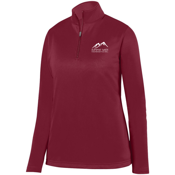 Augusta Sportswear Ladies Wicking Fleece Pullover - Summit West Independent School