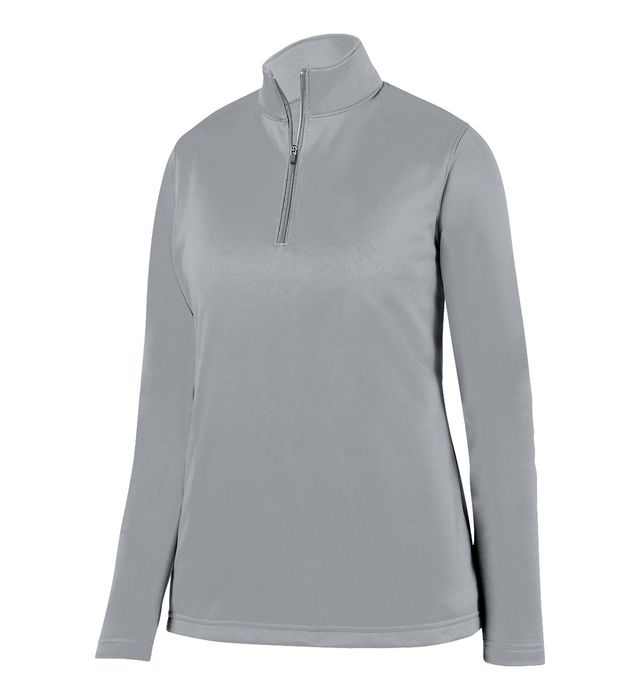 Augusta Sportswear Ladies Wicking Fleece Pullover - Summit West Independent School