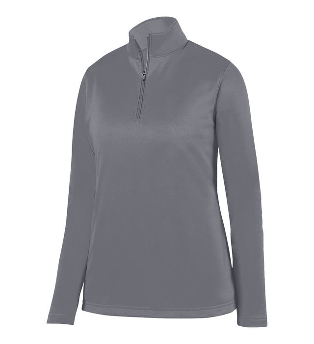 Augusta Sportswear Ladies Wicking Fleece Pullover - Summit West Independent School