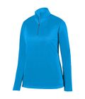 Augusta Sportswear Ladies Wicking Fleece Pullover - Summit West Independent School