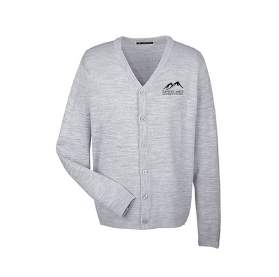 Men's Pilbloc V-Neck Button Cardigan Sweater - Summit West Independent School