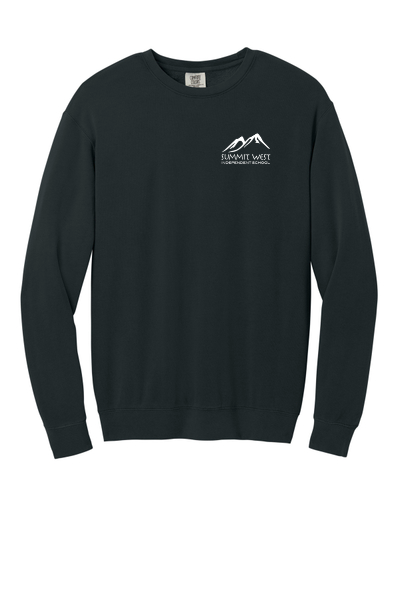 Comfort Colours Lightweight Crewneck - Summit West Independent School