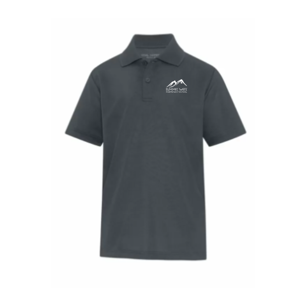 Coal Harbour Youth Sport Shirts Everyday Snag Resistant Polo - Summit West Independent School