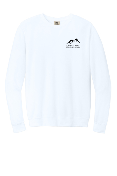 Comfort Colours Lightweight Crewneck - Summit West Independent School