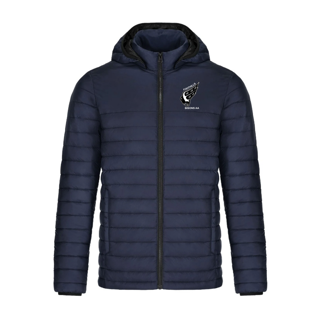 Canyon Youth Puffer with Detachable Hood - Foothills Bisons