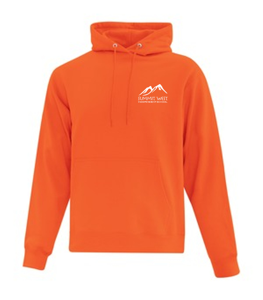 ATC Everyday Fleece Hooded Sweatshirt - Summit West Independent School