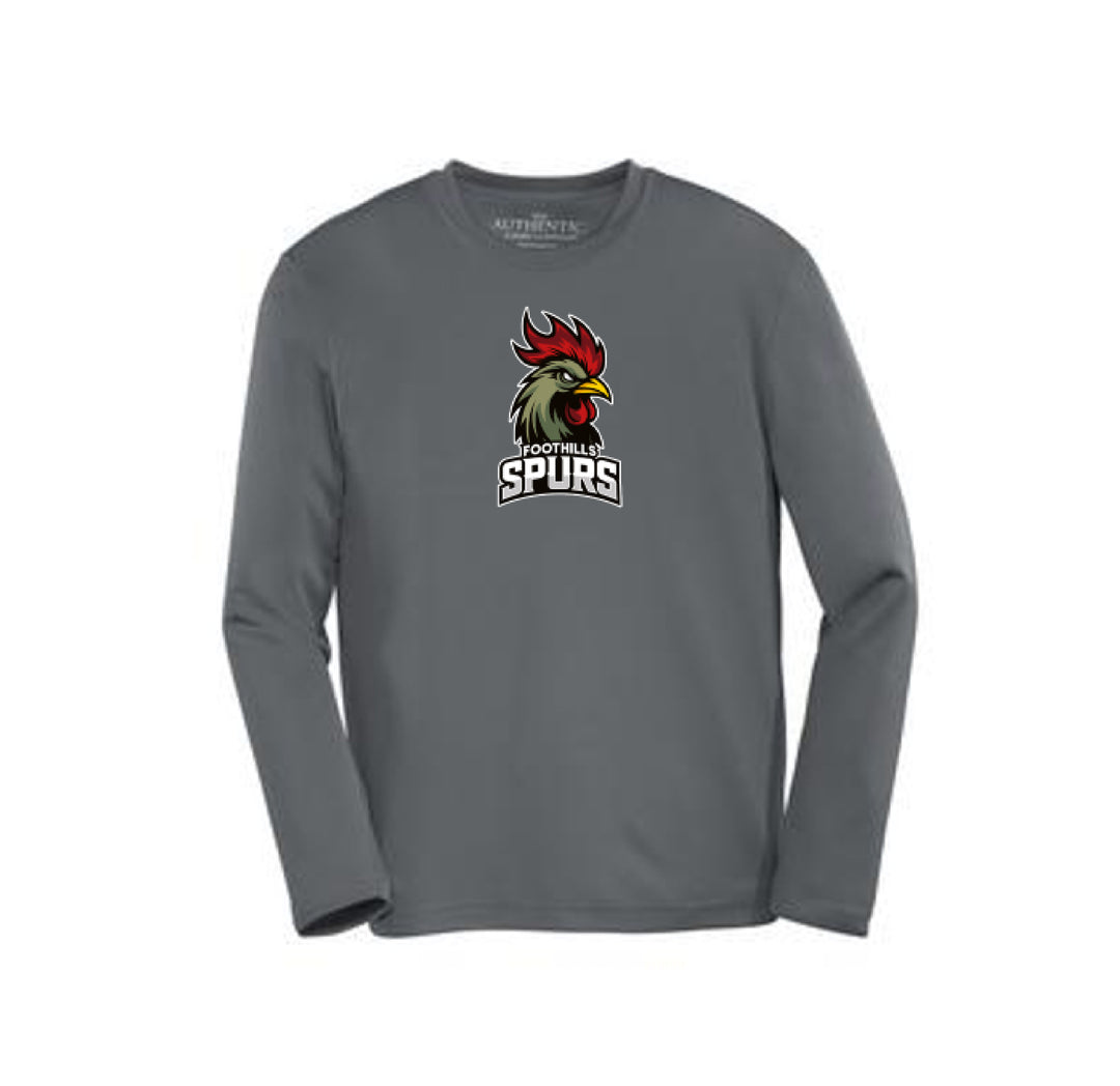 Atc Pro Team Long Sleeve Tee - Foothills Spurs