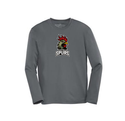 Atc Youth Pro Team Long Sleeve Tee - Foothills Spurs