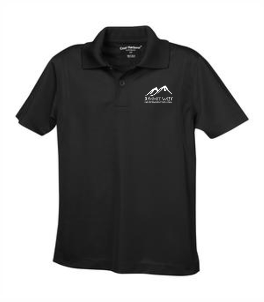 Coal Harbour Youth Everyday Snag Resistant Polo - Summit West Independent School