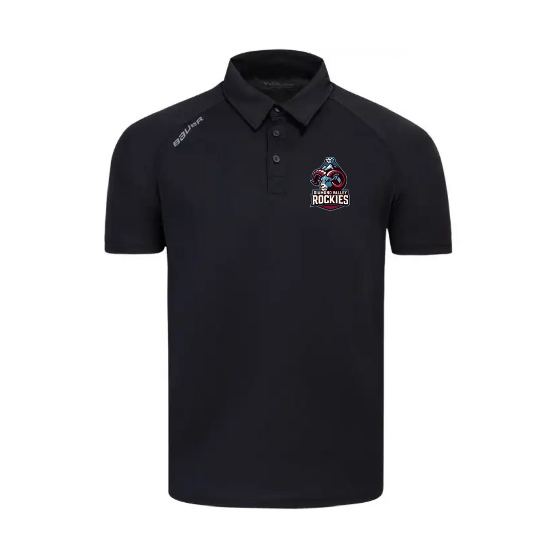Bauer Team Polo - Diamond Valley Rockies