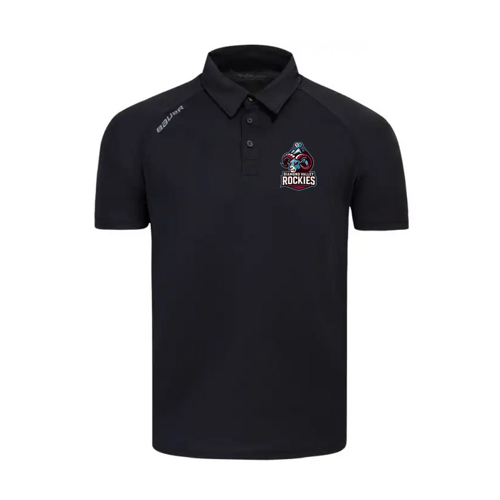 Bauer Team Polo - Diamond Valley Rockies