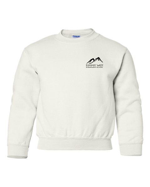 Gildan Youth Heavy Blend Sweatshirt - Summit West Independent School
