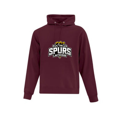 ATC Everyday Fleece Hooded Sweatshirt - Foothills Spurs