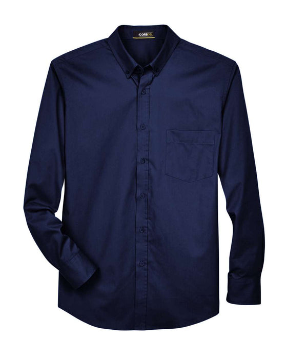 Men's Operate Twill Shirt - Summit West Independent School