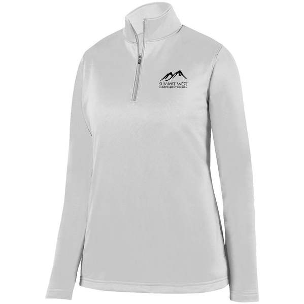 Augusta Sportswear Ladies Wicking Fleece Pullover - Summit West Independent School