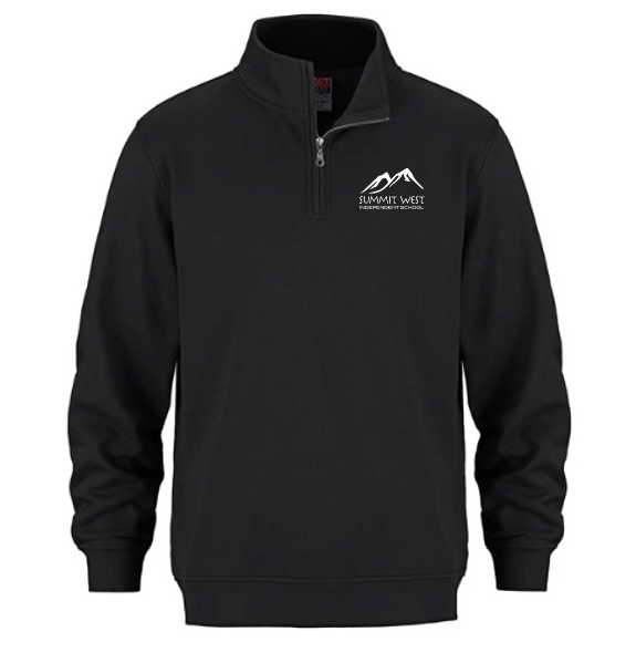Flux Youth 1/4 Zip Sweater - Summit West Independent School