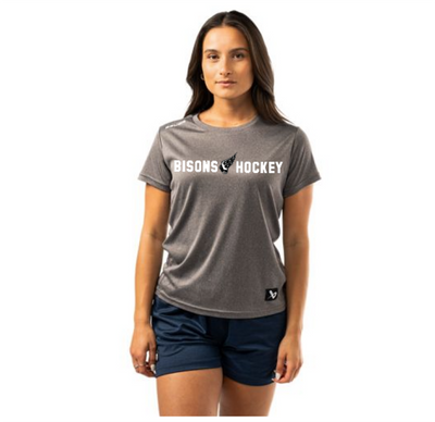 Bauer Women's Team Tech Tee - Foothills Bisons