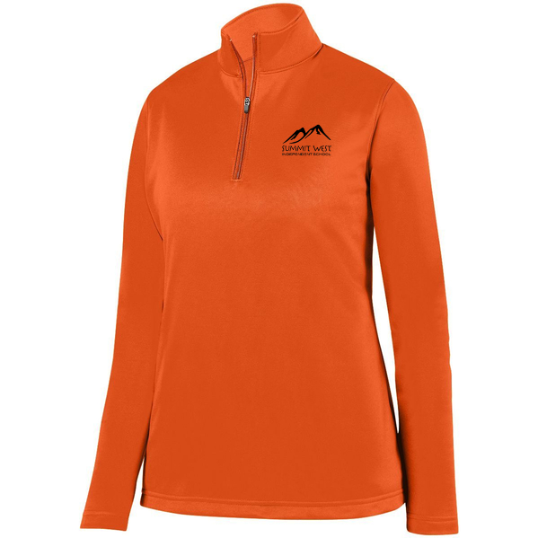Augusta Sportswear Ladies Wicking Fleece Pullover - Summit West Independent School