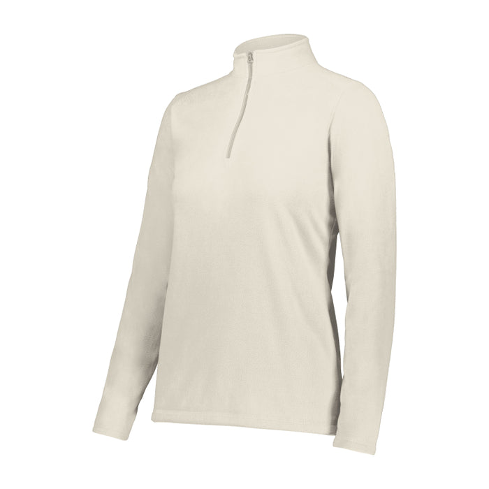 Augusta Sportswear Ladies Micro-Lite Fleece 1/4 Zip Pullover - Summit West Independent School