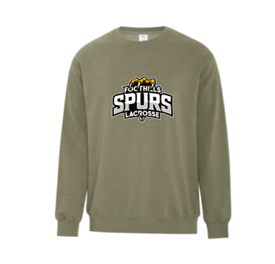 ATC Earth Wash Everyday Earth Wash Crewneck - Foothills Spurs