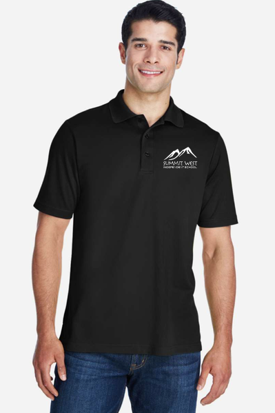 Men's Origin Performance Pique Polo - Summit West Independent School