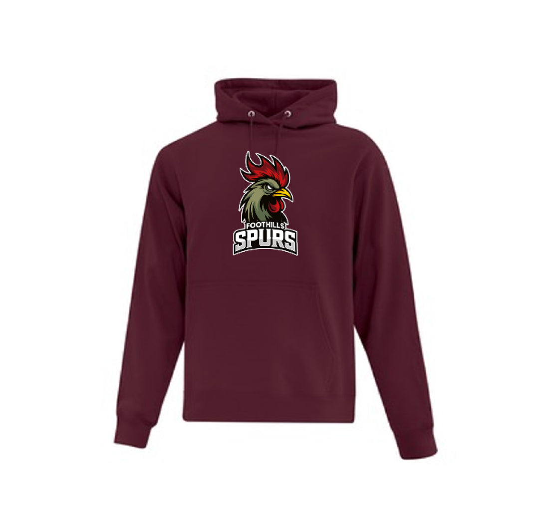 ATC Everyday Fleece Hooded Sweatshirt - Foothills Spurs