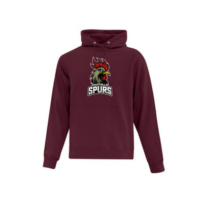 ATC Youth Everyday Fleece Hooded Sweatshirt - Foothills Spurs