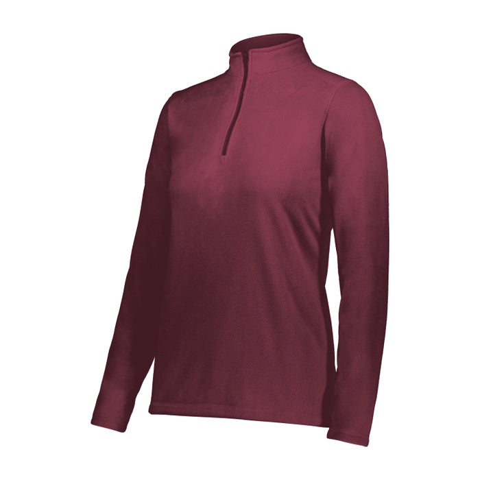 Augusta Sportswear Ladies Micro-Lite Fleece 1/4 Zip Pullover - Summit West Independent School
