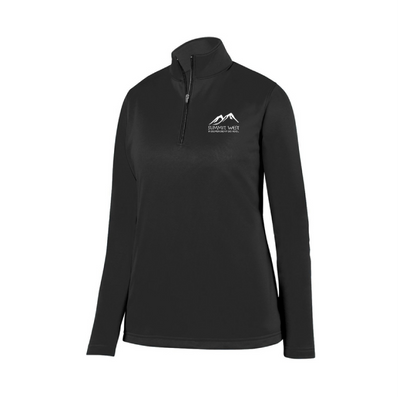 Augusta Sportswear Ladies Wicking Fleece Pullover - Summit West Independent School