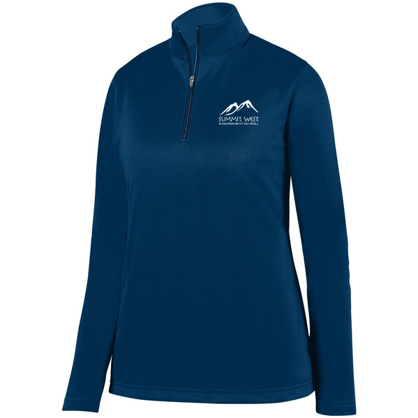 Augusta Sportswear Ladies Wicking Fleece Pullover - Summit West Independent School